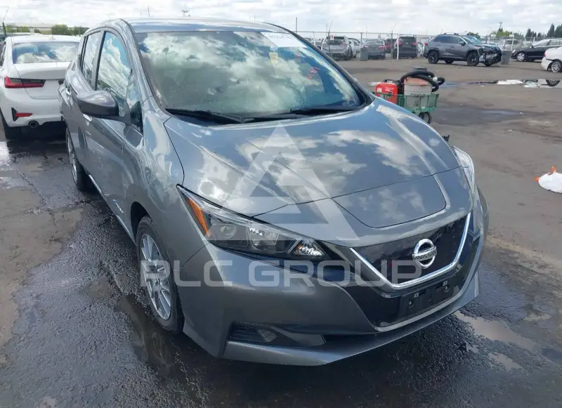 2019 Nissan LEAF фото