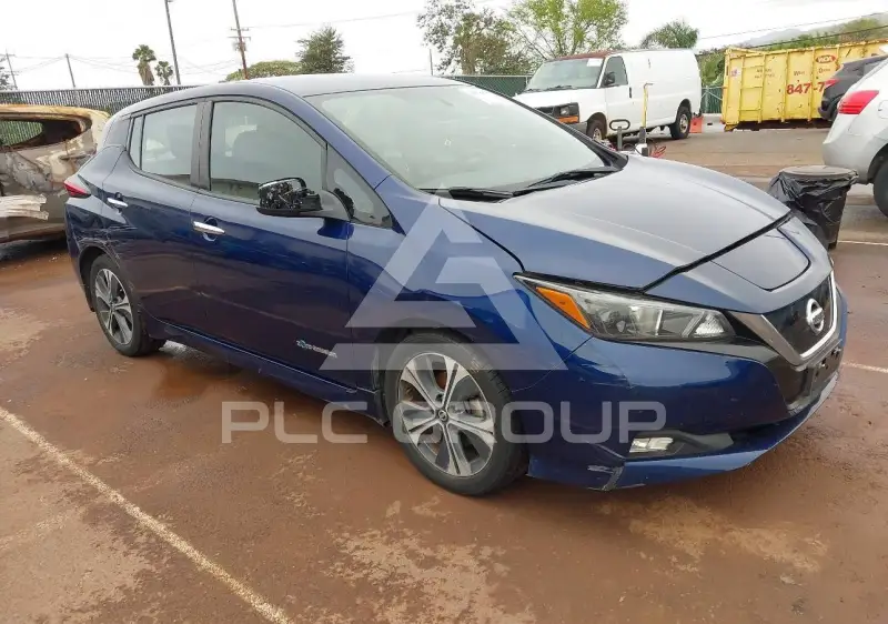 2019 Nissan LEAF фото