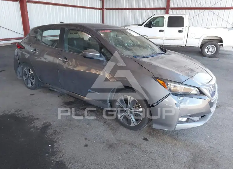 2019 Nissan LEAF фото