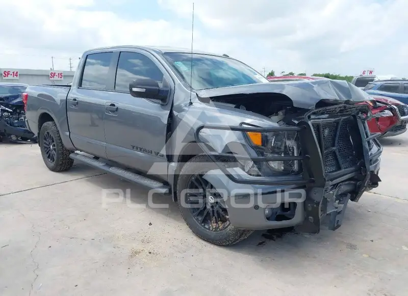 2019 Nissan TITAN фото