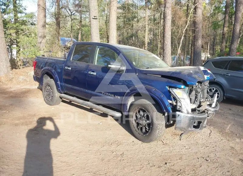 2019 Nissan TITAN фото