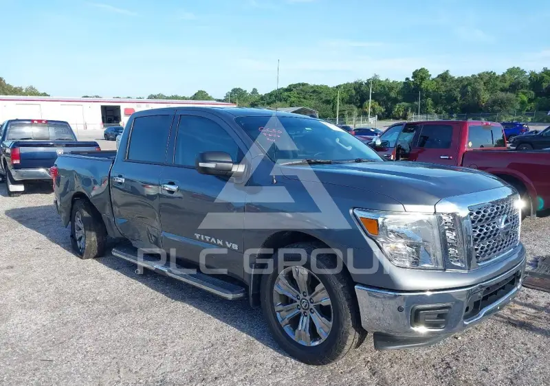 2019 Nissan TITAN фото