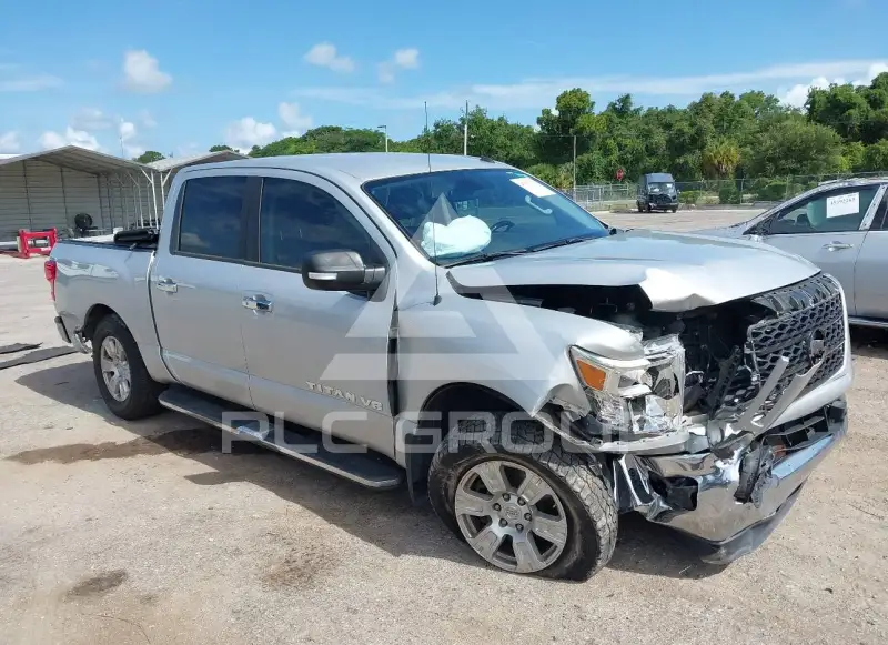 2019 Nissan TITAN фото