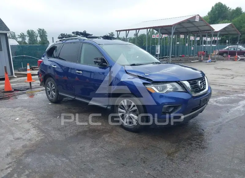 2019 Nissan PATHFINDER фото