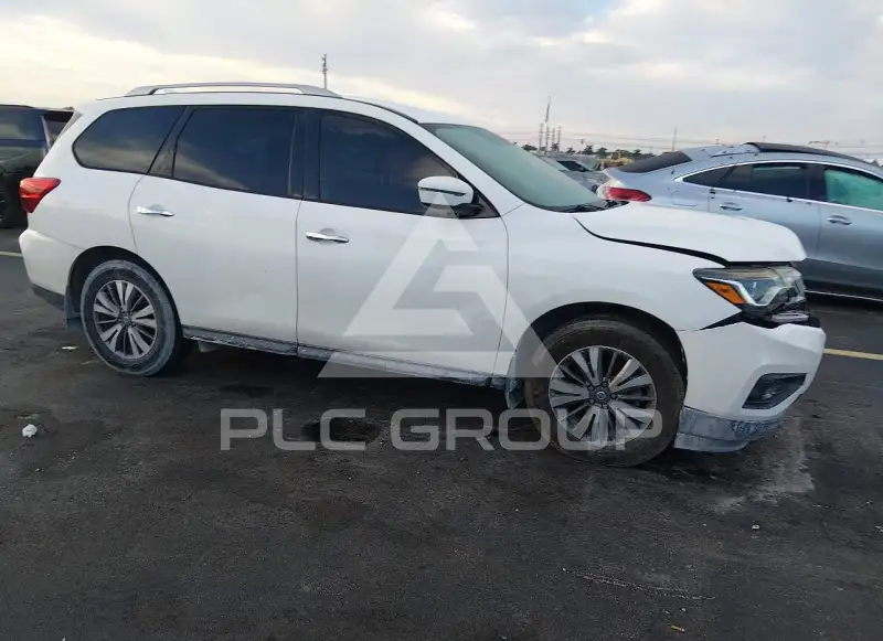 2019 Nissan PATHFINDER photo