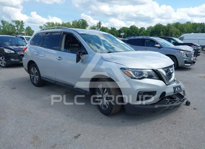 2019 Nissan PATHFINDER фото
