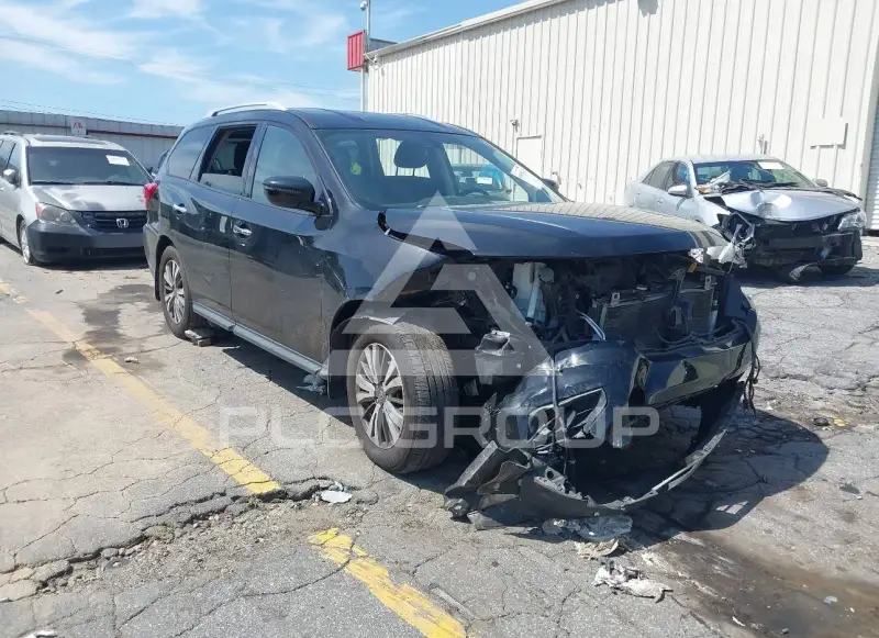 2019 Nissan PATHFINDER фото