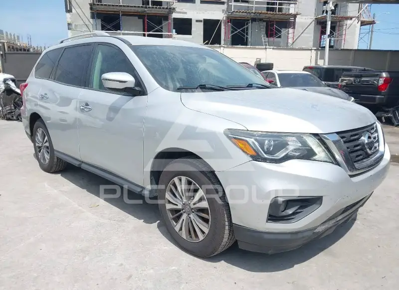 2019 Nissan PATHFINDER фото