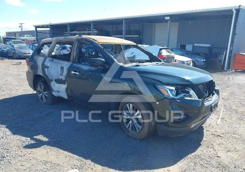 2019 Nissan PATHFINDER фото