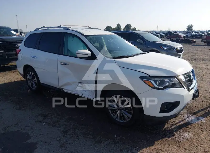 2019 Nissan PATHFINDER фото