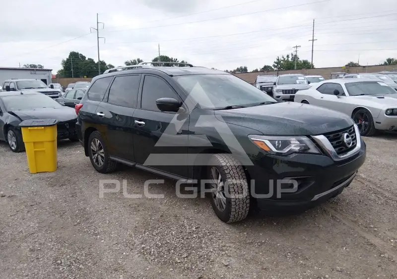 2019 Nissan PATHFINDER фото