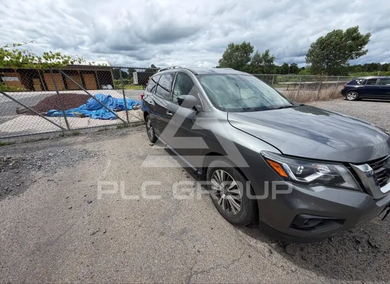 2019 Nissan PATHFINDER фото