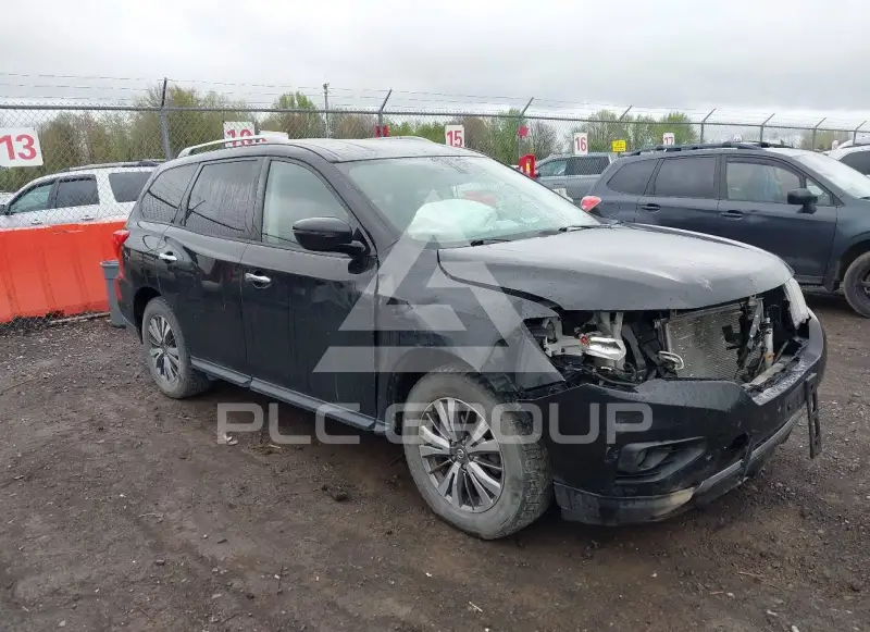 2019 Nissan PATHFINDER фото