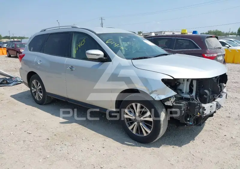 2019 Nissan PATHFINDER фото