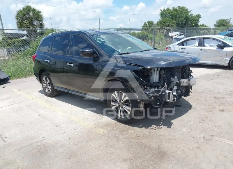 2019 Nissan PATHFINDER фото