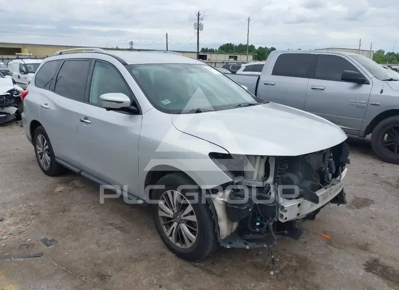 2019 Nissan PATHFINDER фото