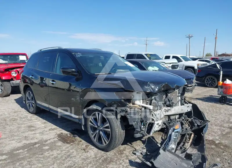 2019 Nissan PATHFINDER photo