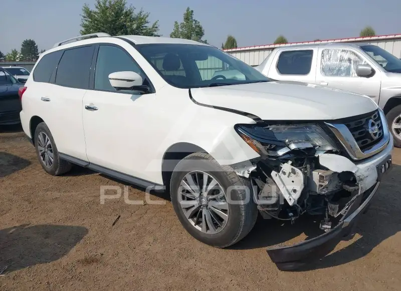 2019 Nissan PATHFINDER photo