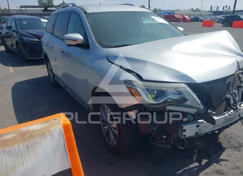 2019 Nissan PATHFINDER фото