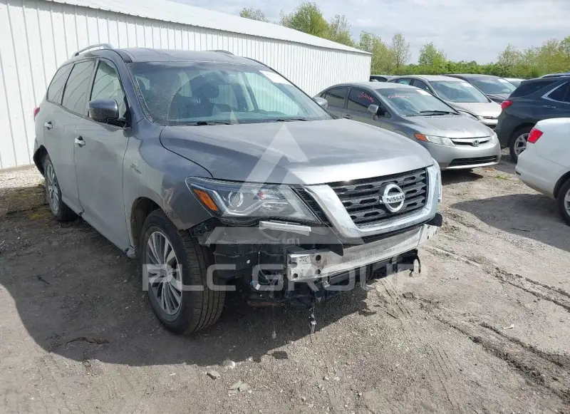2019 Nissan PATHFINDER фото
