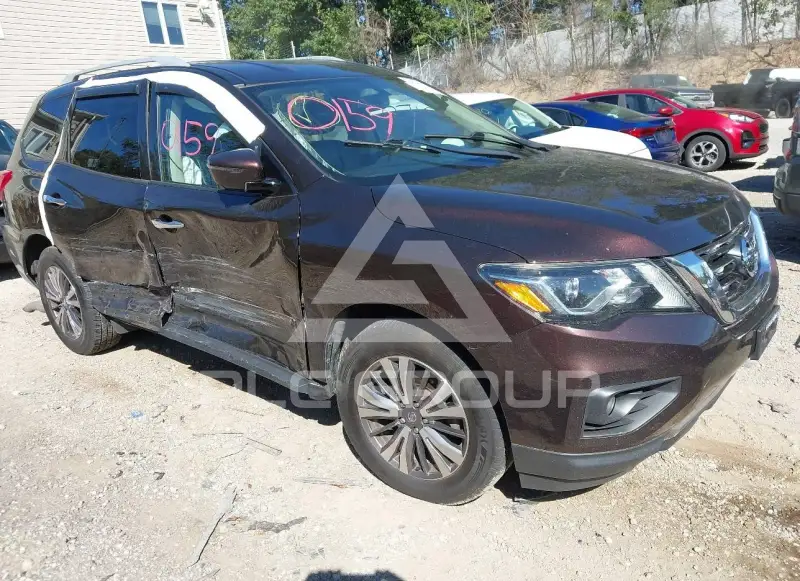 2019 Nissan PATHFINDER фото