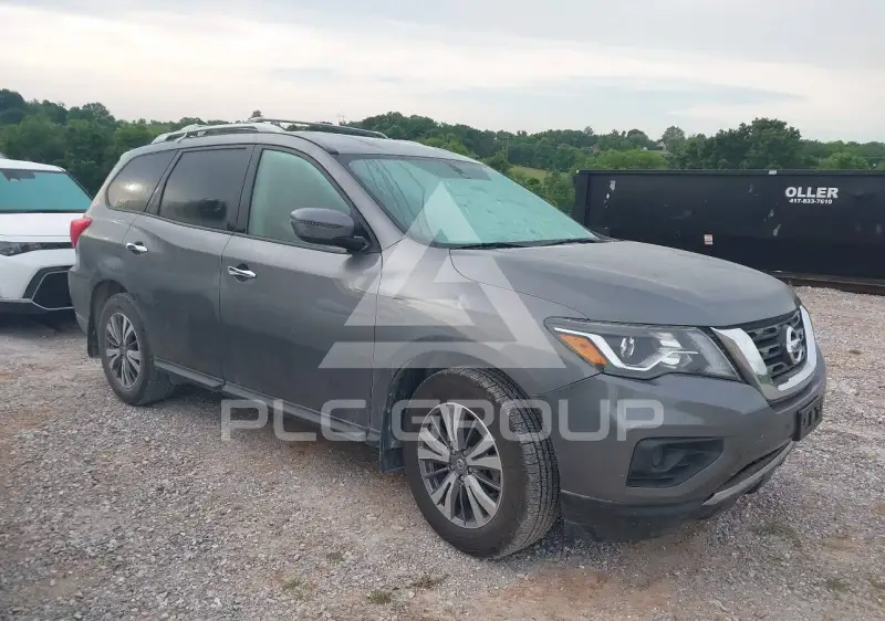 2019 Nissan PATHFINDER фото