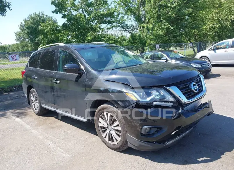 2019 Nissan PATHFINDER фото
