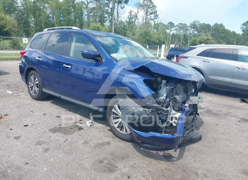 2019 Nissan PATHFINDER фото