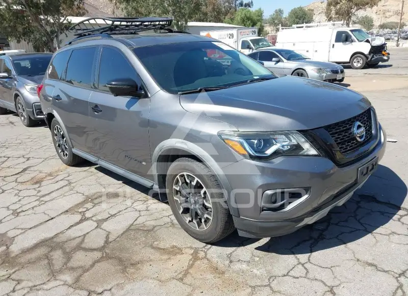 2019 Nissan PATHFINDER фото