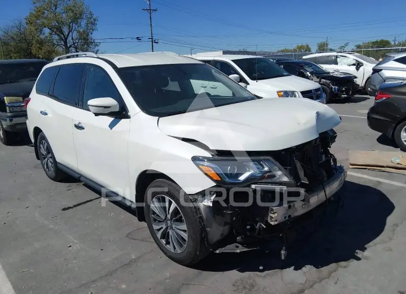 2019 Nissan PATHFINDER фото