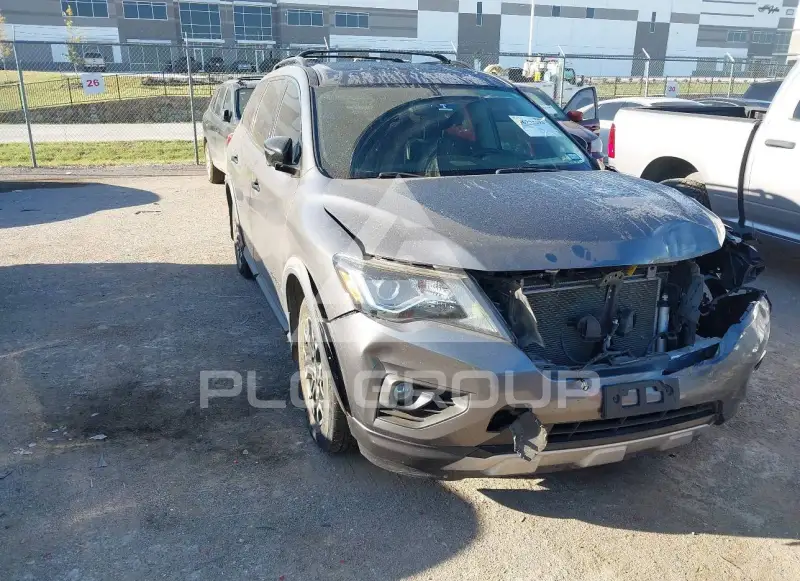 2019 Nissan PATHFINDER photo