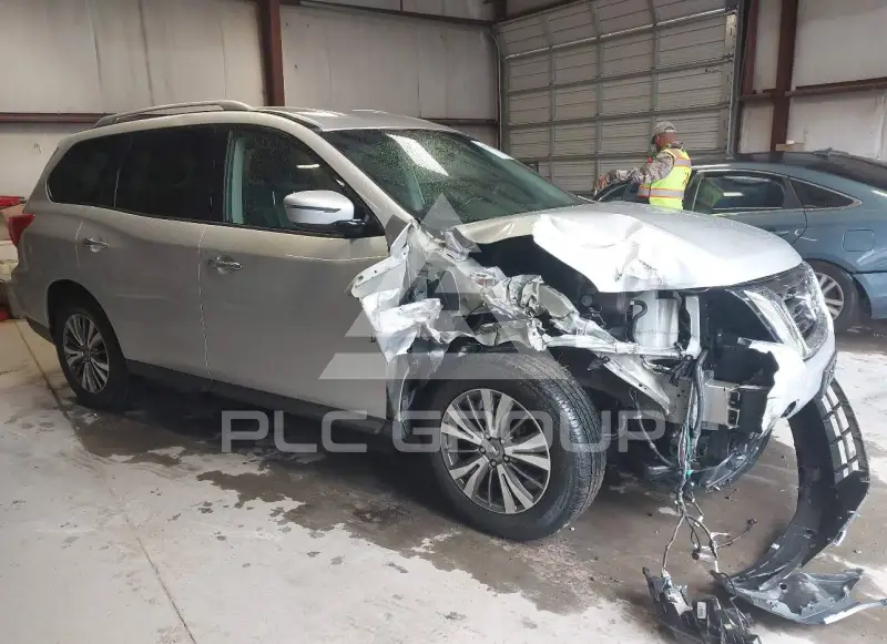 2019 Nissan PATHFINDER фото
