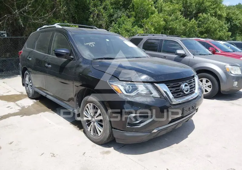 2019 Nissan PATHFINDER фото