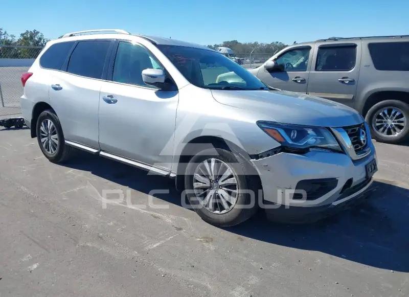 2019 Nissan PATHFINDER photo