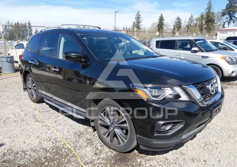 2019 Nissan PATHFINDER фото