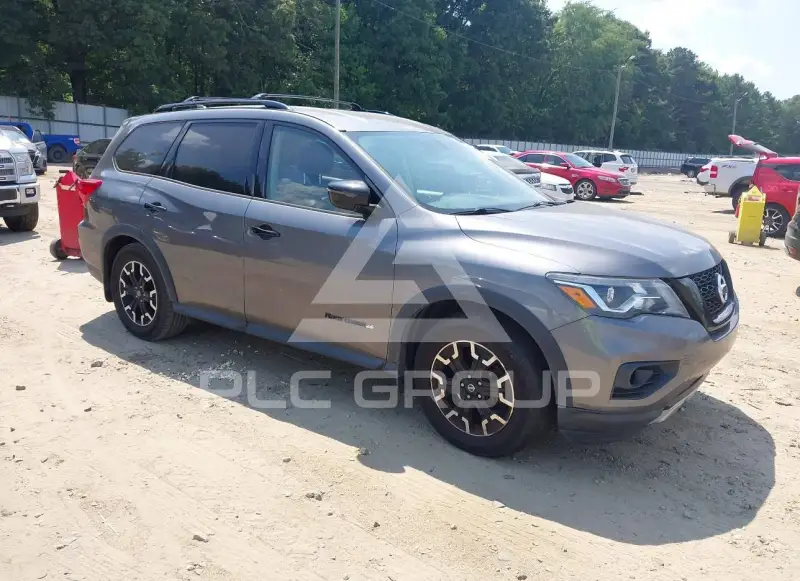 2019 Nissan PATHFINDER фото