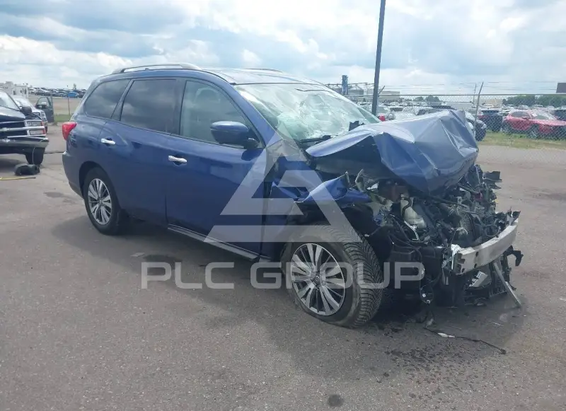 2019 Nissan PATHFINDER фото