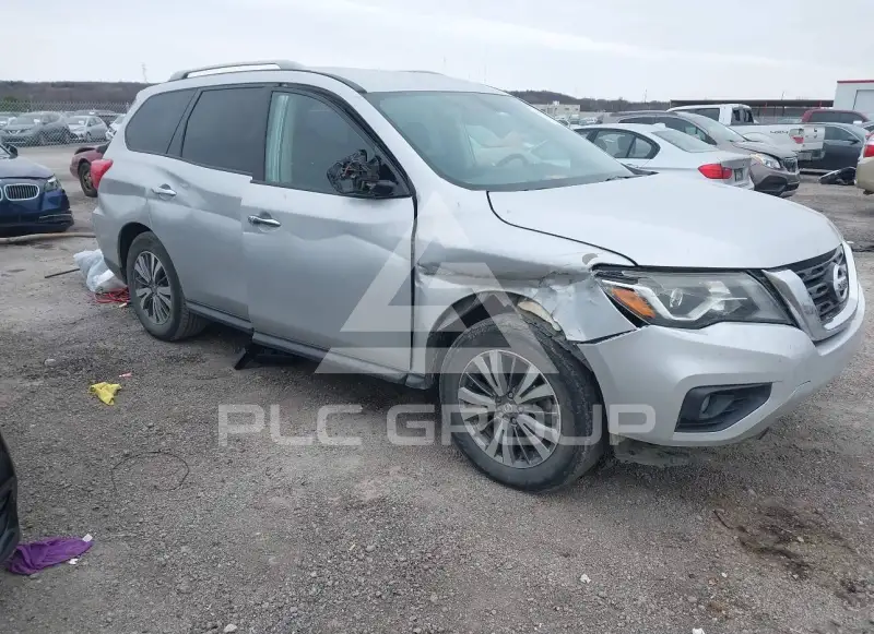 2019 Nissan PATHFINDER photo