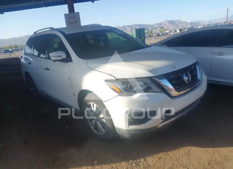 2019 Nissan PATHFINDER фото