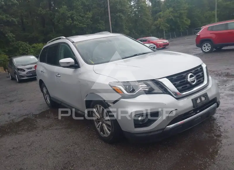 2019 Nissan PATHFINDER фото
