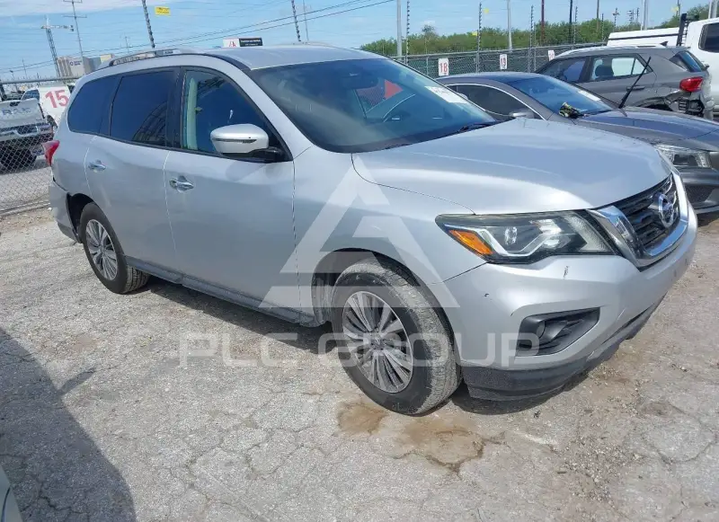 2019 Nissan PATHFINDER фото
