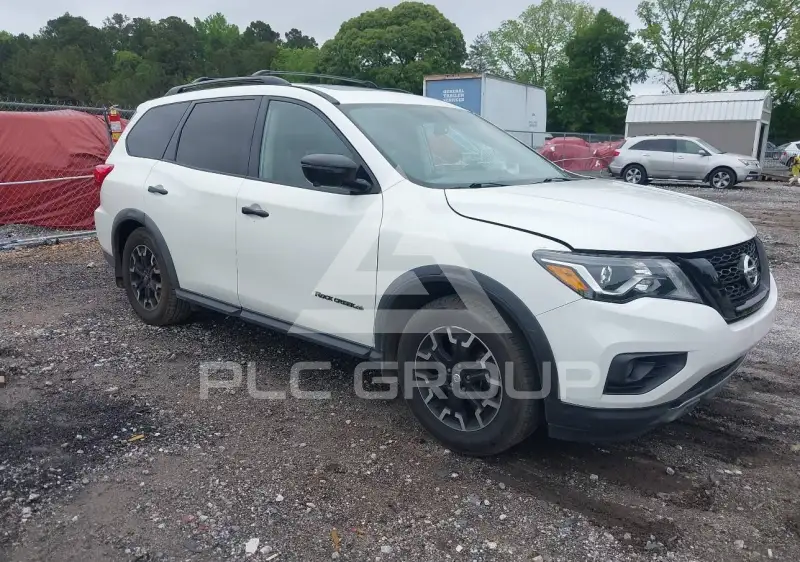 2019 Nissan PATHFINDER фото