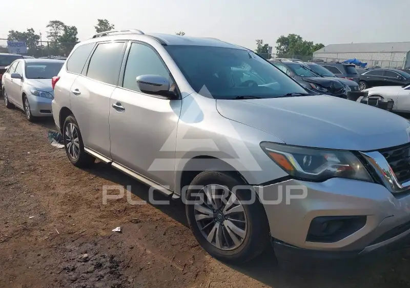 2019 Nissan PATHFINDER фото