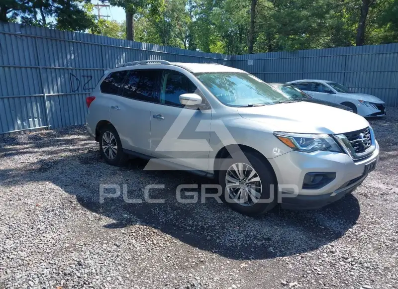 2019 Nissan PATHFINDER фото
