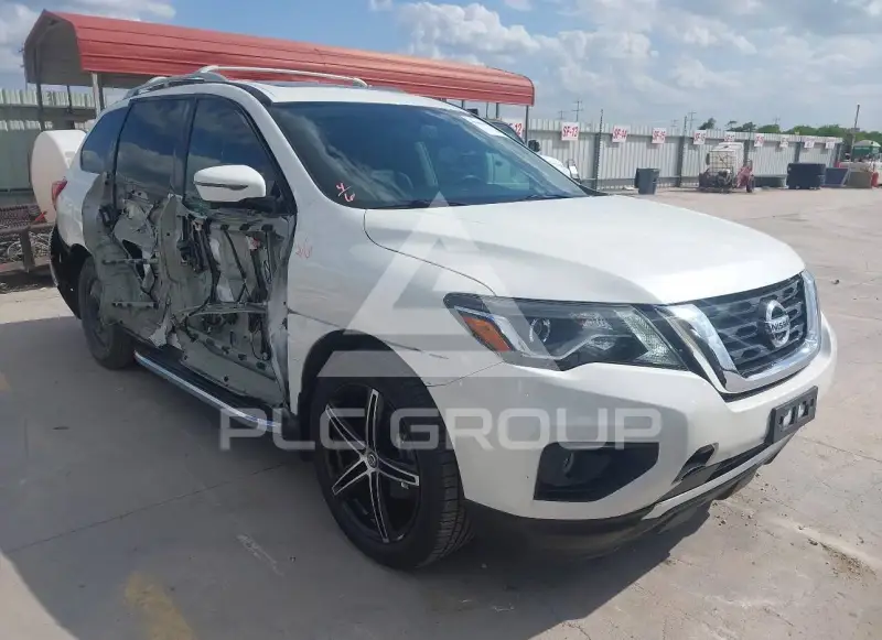 2019 Nissan PATHFINDER фото