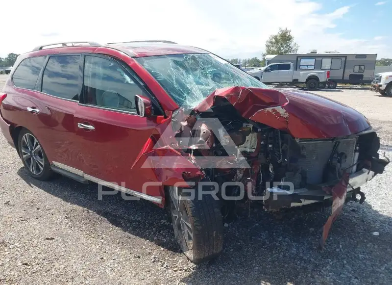 2019 Nissan PATHFINDER фото