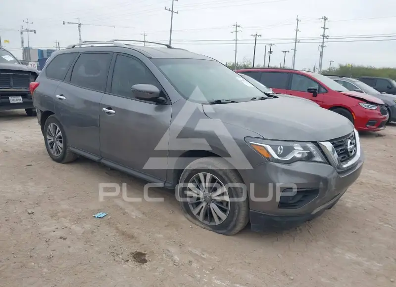 2019 Nissan PATHFINDER фото