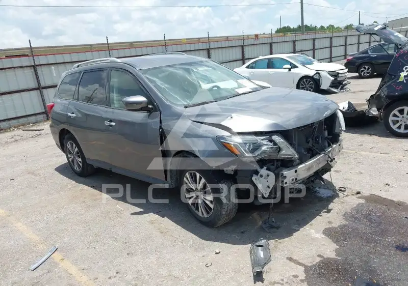 2019 Nissan PATHFINDER фото