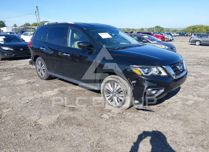 2019 Nissan PATHFINDER фото