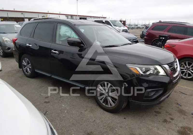 2019 Nissan PATHFINDER фото